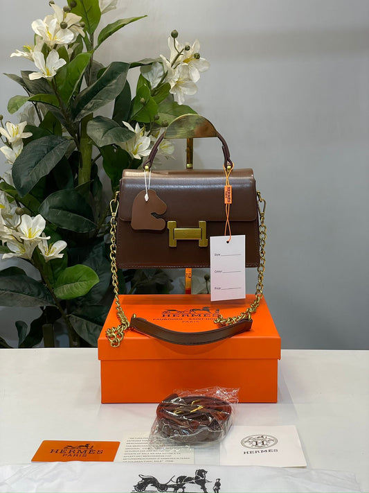 HERES TOP HANDLE FORMAL BAG WITH OG BOX Women Bag