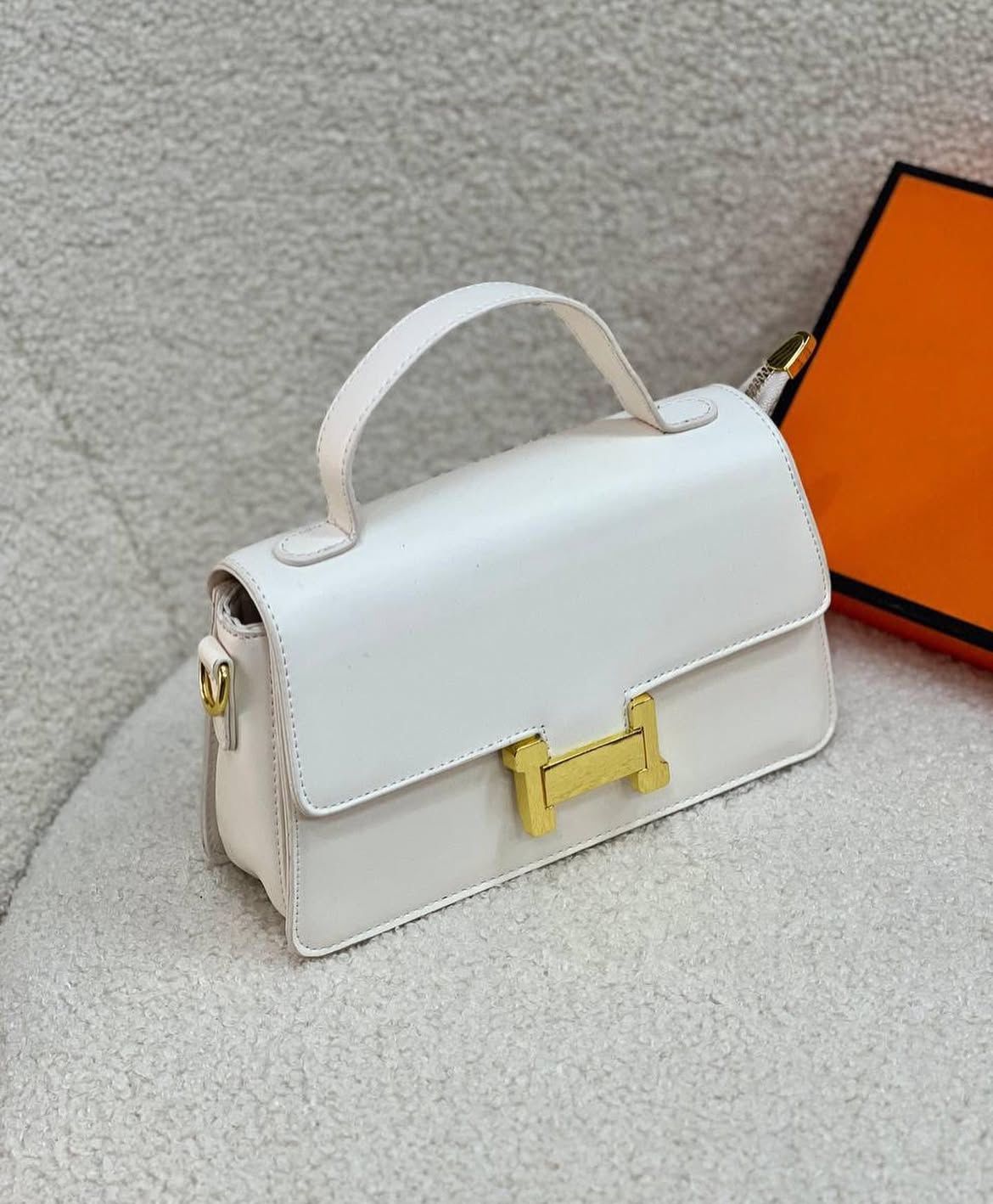 HERES TOP HANDLE FORMAL BAG WITH OG BOX Women Bag