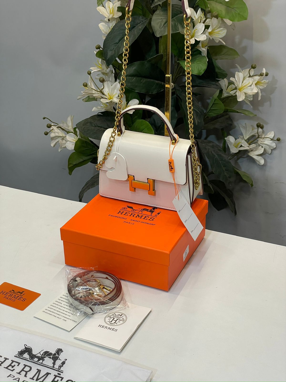 HERES TOP HANDLE FORMAL BAG WITH OG BOX Women Bag