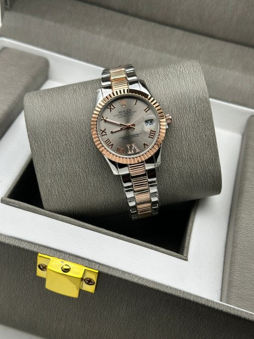 Rolx Watch For Her Women Watch