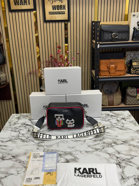 KRL LAGEELD PREMIUM SLING BAG WITH OG BOX Women Bag