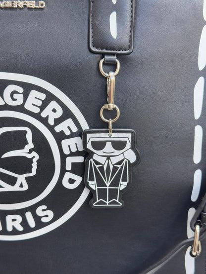 KAL LAGEELD PARIS NOUVEAU LEATHER TOTE Women Bag