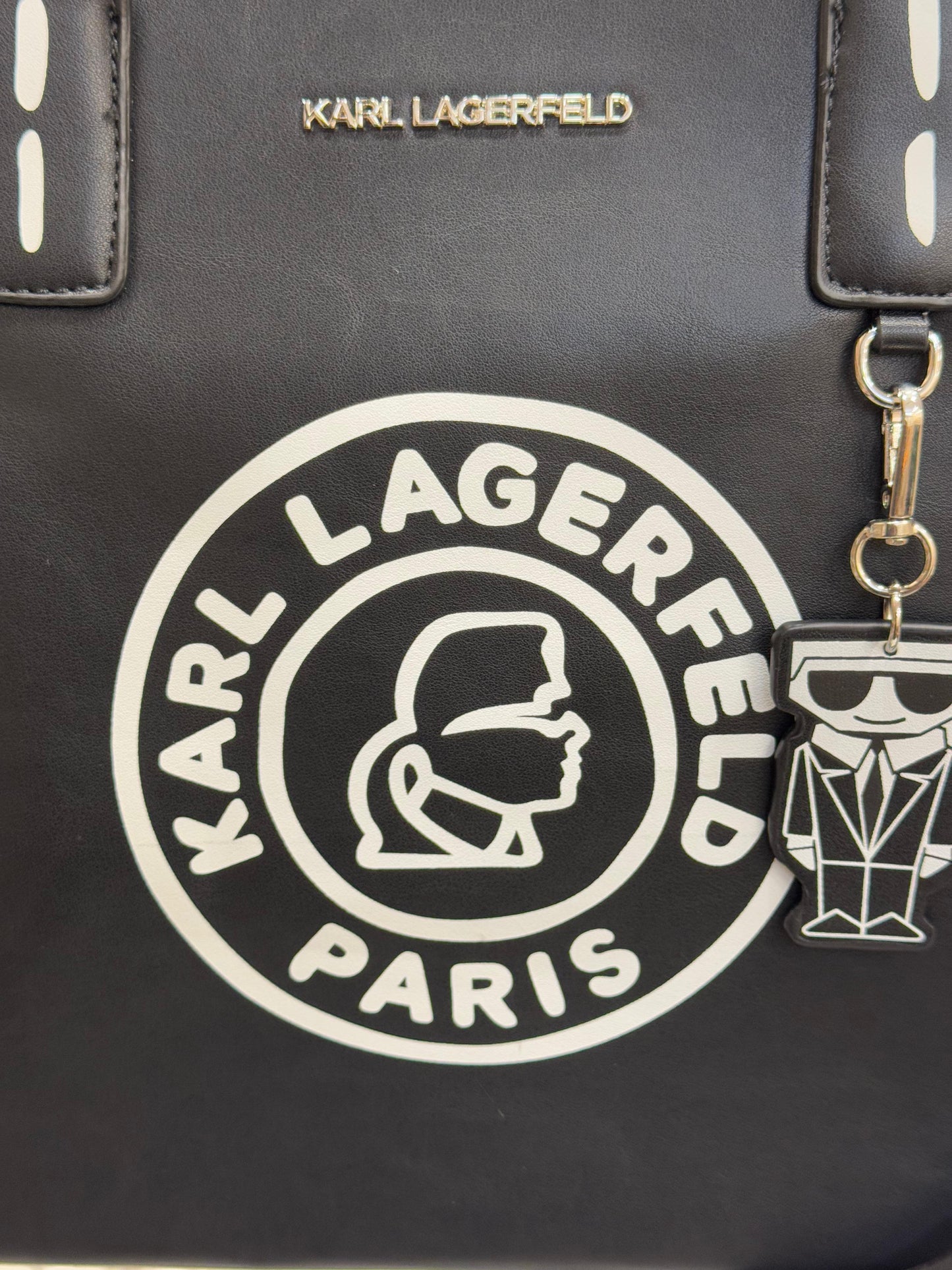 KAL LAGEELD PARIS NOUVEAU LEATHER TOTE Women Bag