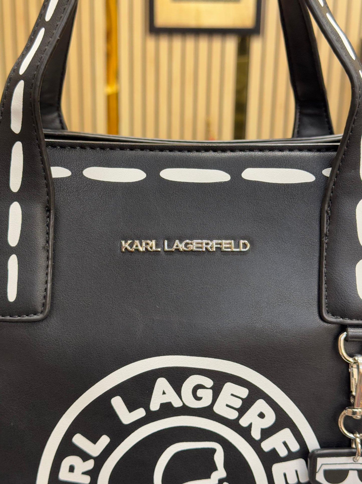 KAL LAGEELD PARIS NOUVEAU LEATHER TOTE Women Bag