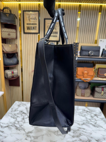 KAL LAGEELD PARIS NOUVEAU LEATHER TOTE Women Bag