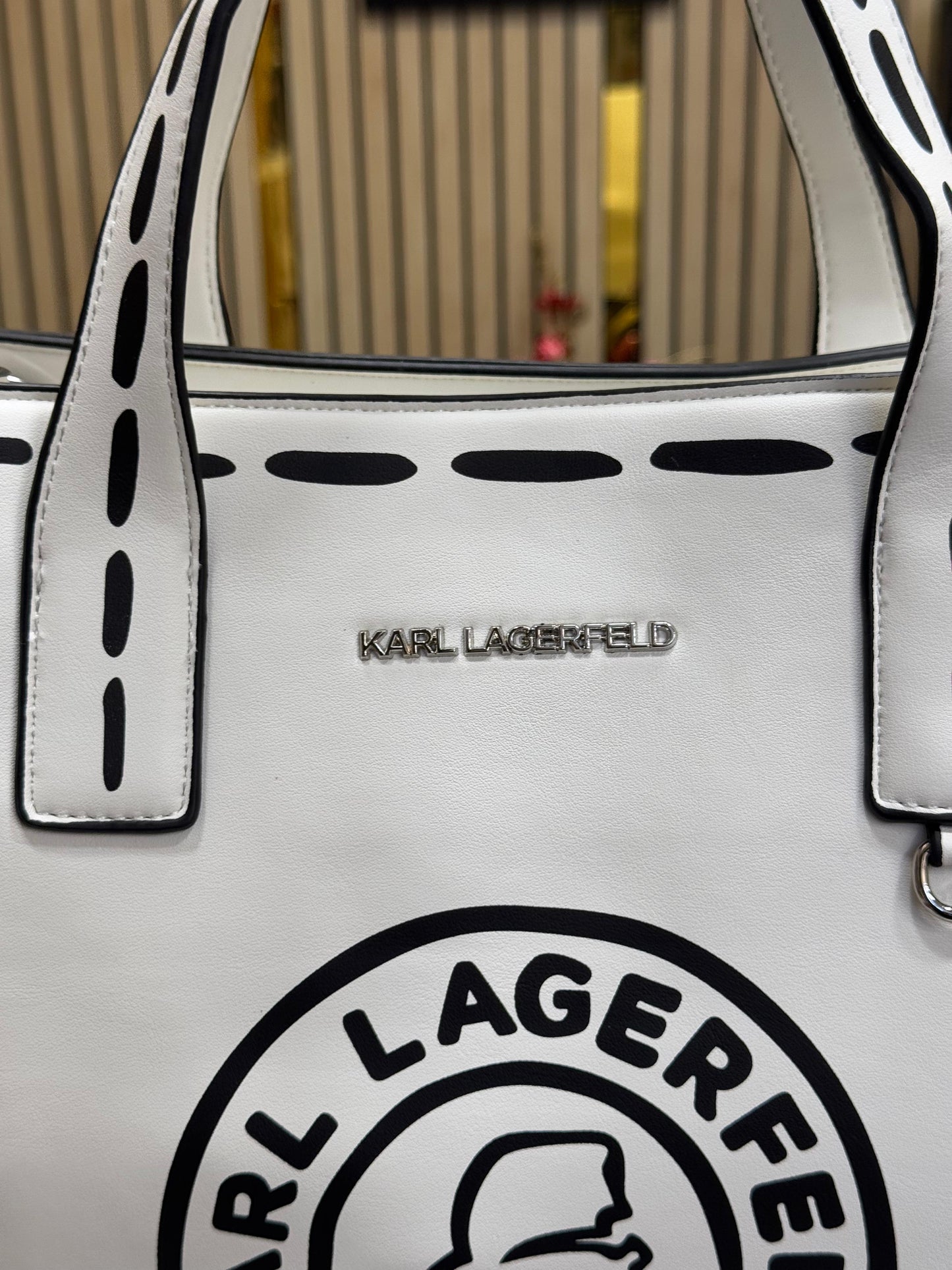 KAL LAGEELD PARIS NOUVEAU LEATHER TOTE Women Bag