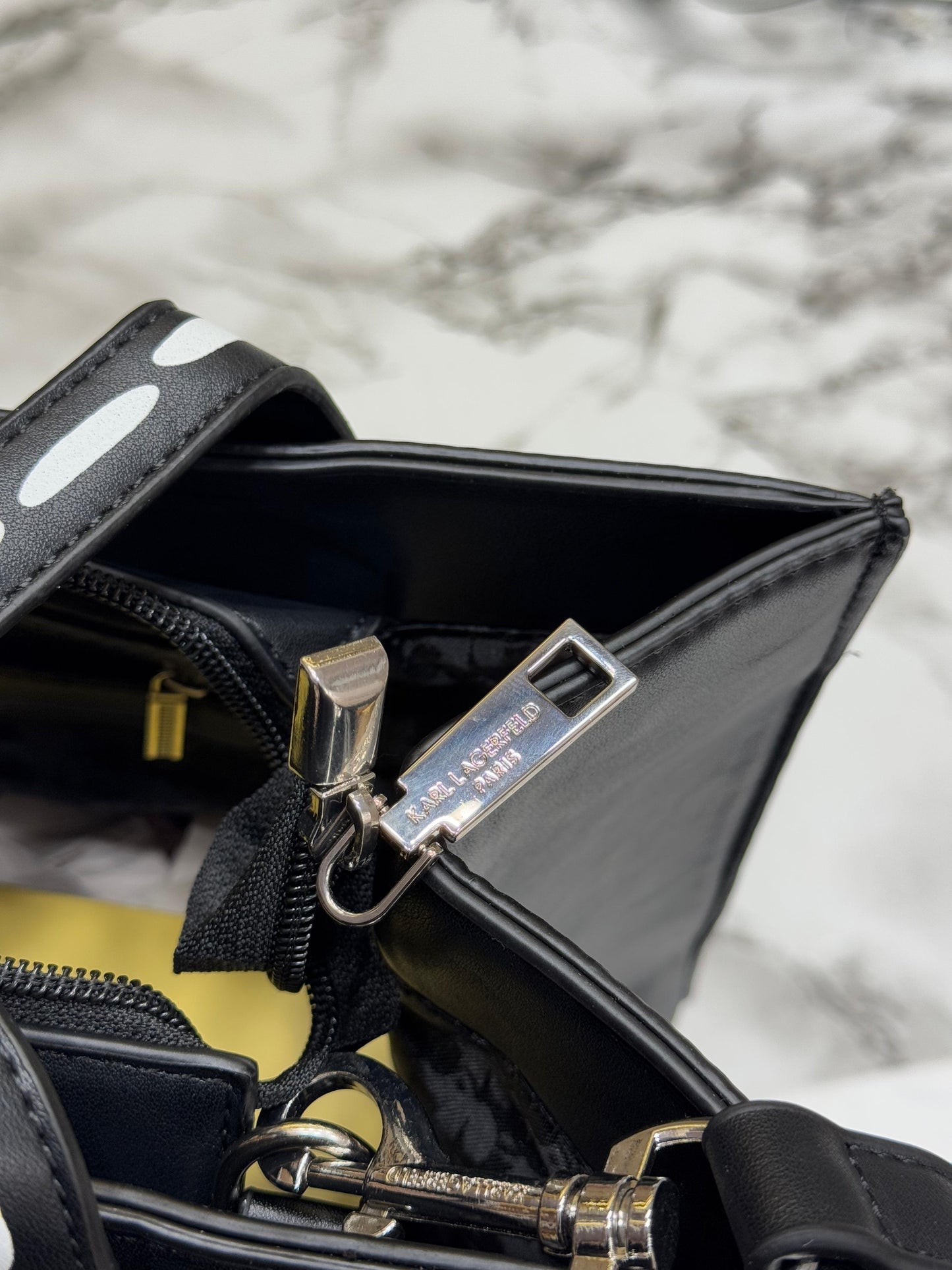KAL LAGEELD PARIS NOUVEAU LEATHER TOTE Women Bag