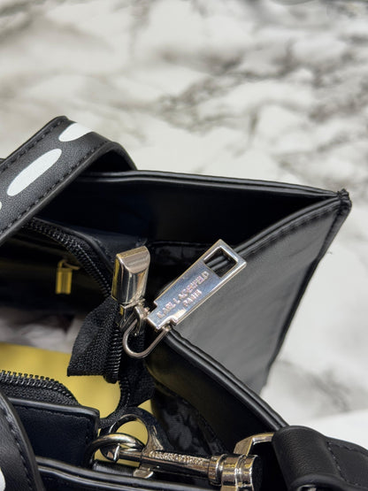 KAL LAGEELD PARIS NOUVEAU LEATHER TOTE Women Bag