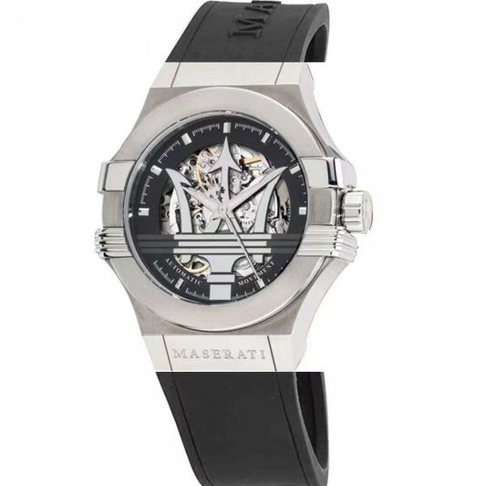 Msrati Automatic Mens Watch "Skeleton"